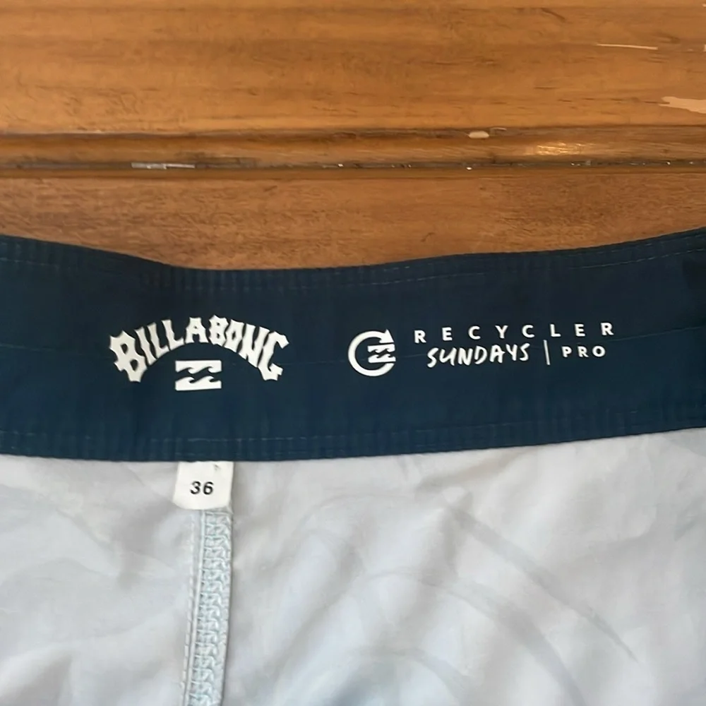 Billabong Recycler Sunday Pro Baird Shorts Size 36